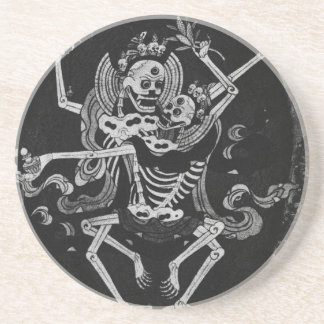 En Grès Dessous de verre occultes