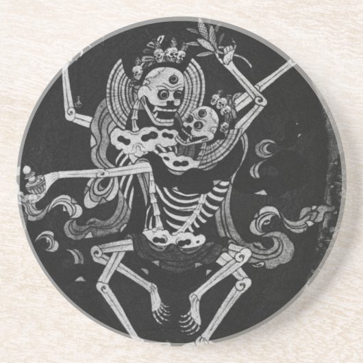 En Grès Dessous de verre occultes (Devant)