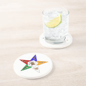 En Grès Dessous de verre OES (Côté)