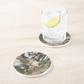 En Grès Dessous de verre Osprey Wildlife (Côté)