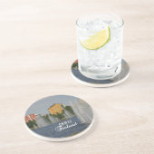 En Grès Dessous de verre OULU (Côté)