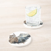 En Grès Dessous de verre Owl Sandstone (Côté)