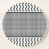 En Grès Dessous de verre palestiniens - Dessous de verre P (Devant)