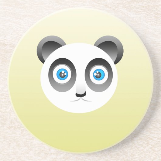 En Grès Dessous de verre Panda (Devant)