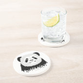En Grès Dessous de verre Panda Bear (Côté)