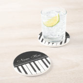 En Grès Dessous de verre personnalisables de clavier (Côté)