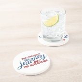 En Grès DESSOUS DE VERRE personnalisé JOURNEY (Côté)