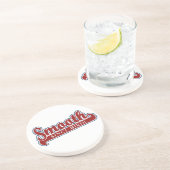 En Grès Dessous de verre personnalisé SMOOTH (Côté)