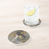 En Grès Dessous de verre - pierre naturelle 2 (Côté)