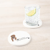 En Grès Dessous de verre Pitbull (Côté)