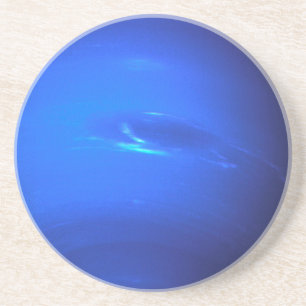 En Grès Dessous de verre planétaires - Neptune