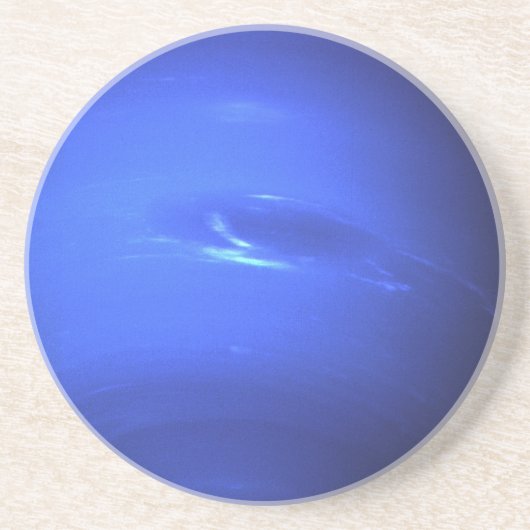 En Grès Dessous de verre planétaires - Neptune (Devant)