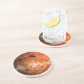 En Grès Dessous de verre planétaires - Vénus (Côté)