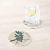 En Grès Dessous de verre Plante pointé (Côté)
