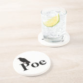 En Grès Dessous de verre Poe (Côté)