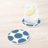 En Grès Dessous de verre Pois (Côté)