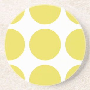 En Grès Dessous de verre Pois