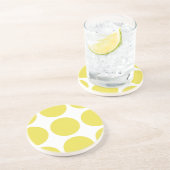 En Grès Dessous de verre Pois (Côté)