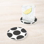 En Grès Dessous de verre Pois (Côté)