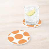 En Grès Dessous de verre Pois (Côté)