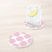 En Grès Dessous de verre Pois de Zebra (Côté)