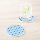 En Grès Dessous de verre Poka Dot (Côté)