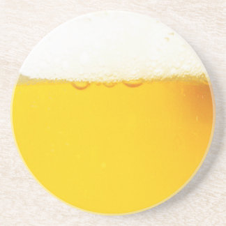 En Grès Dessous de verre potables savoureux de bière