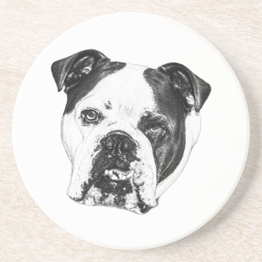 En Grès Dessous de verre pour chien-taureau Ring-Safe (Devant)