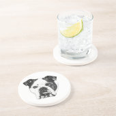 En Grès Dessous de verre pour chien-taureau Ring-Safe (Côté)