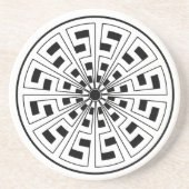 En Grès Dessous de verre principaux celtiques (Devant)