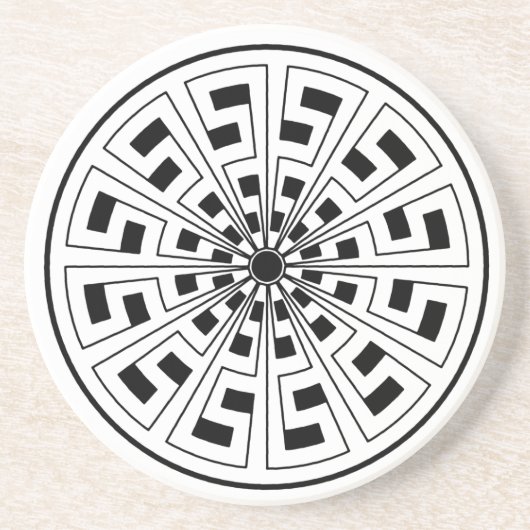 En Grès Dessous de verre principaux celtiques (Devant)