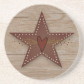 En Grès Dessous de verre Punch Tin Star (Devant)