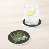En Grès Dessous de verre Pynnösen Lomamökit (Côté)
