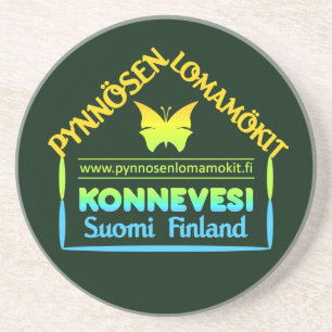 En Grès Dessous de verre Pynnösen Lomamökit