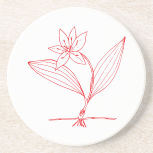 En Grès Dessous de verre Queencup Beadlily