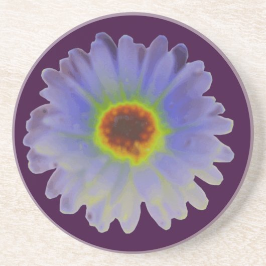 En Grès Dessous de verre Rainbow Marigold (Devant)