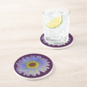 En Grès Dessous de verre Rainbow Marigold (Côté)