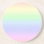 En Grès Dessous de verre Rainbow Pastel (Devant)