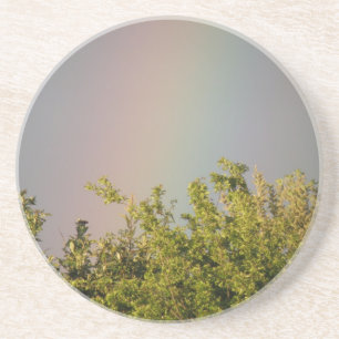 En Grès Dessous de verre Rainbow Sky Sandstone