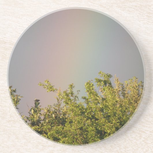 En Grès Dessous de verre Rainbow Sky Sandstone (Devant)