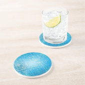 En Grès Dessous de verre Retro Blueprint - Art Meet Foncti (Côté)