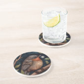 En Grès Dessous de verre Robin Sandstone (Côté)