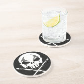 En Grès Dessous de verre Rock & Roll batteur Heavy Metal m (Côté)