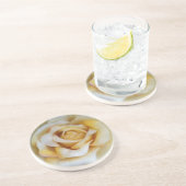 En Grès Dessous de verre roses de cru (Côté)