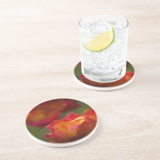 En Grès Dessous de verre Rosey (Côté)