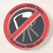 En Grès dessous de verre roustech (Devant)