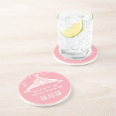 En Grès Dessous de verre Royal Princess Bride (Côté)