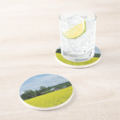 En Grès Dessous de verre rural finlandais (Côté)