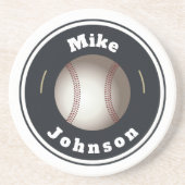 En Grès Dessous de verre Sandstone - Custom Baseball (ajou (Devant)