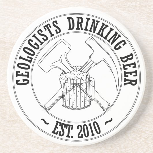 En Grès Dessous de verre Sandstone GDB ! (Devant)